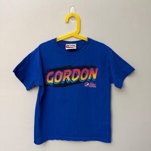 Vintage y2k Youth M Chase Authentics Jeff Gordon NASCAR Pepsi Racing T-shirt